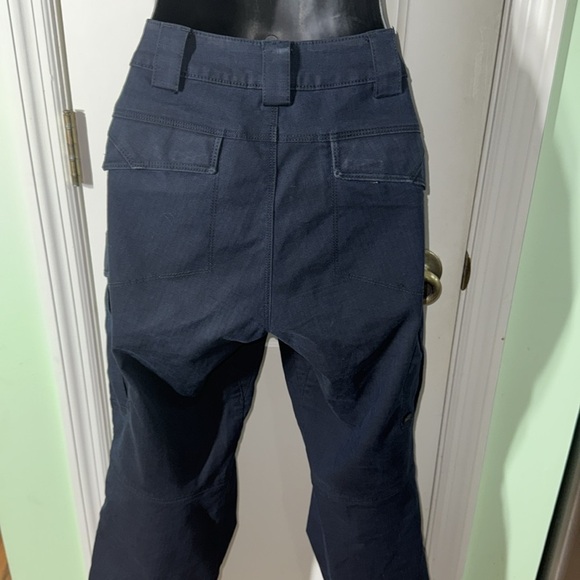 5.11 Dark Navy Stryke® Women’s Tactical Cargo Pants Mid Rise Rugged Size 8 - Picture 9 of 14